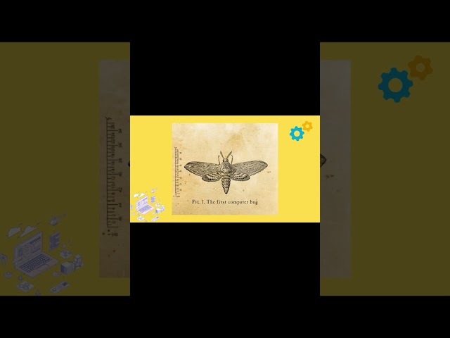 Fact or Fiction: Computer Bug actually existed? #tutorial #technology #computer #hacks