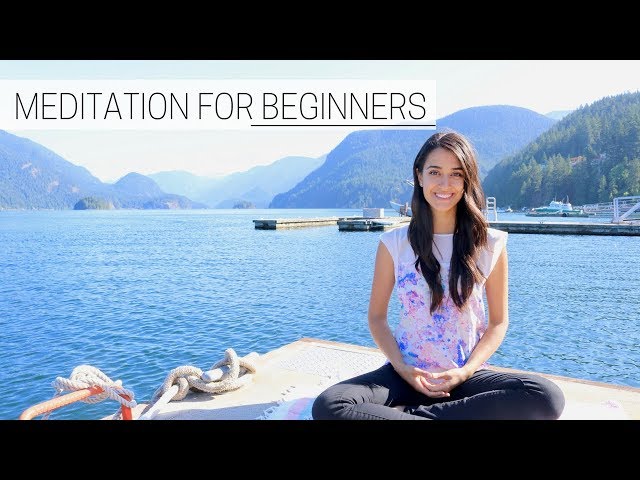BEGINNER'S GUIDE TO MEDITATION » for a positive & productive day (part 1)