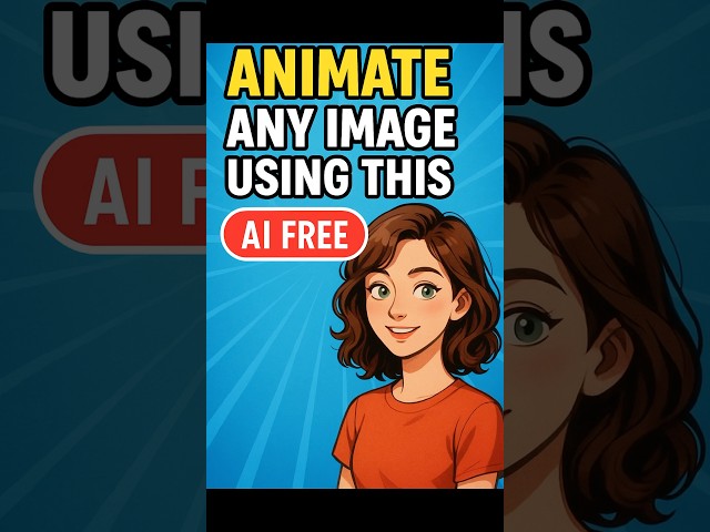 Animate Any Image in Seconds — FREE AI Tool!