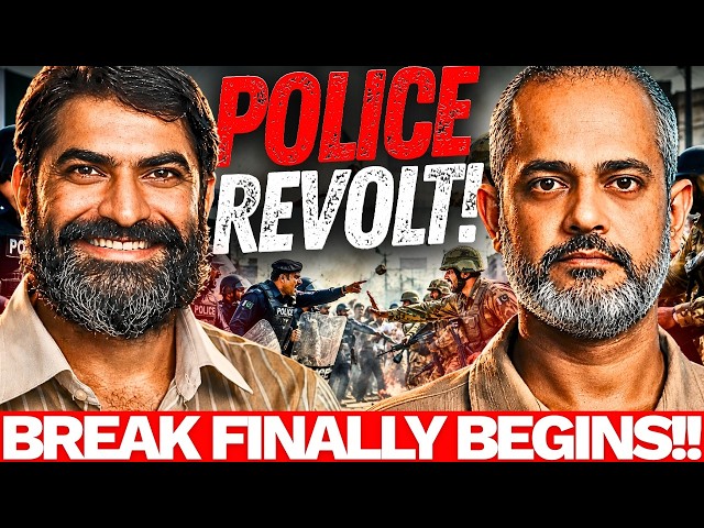 POLICE REVOLT in Pakistan Against Pak Army, KPK on Fire, Asim Munir's Move I Maj Samar Toor, Aadi