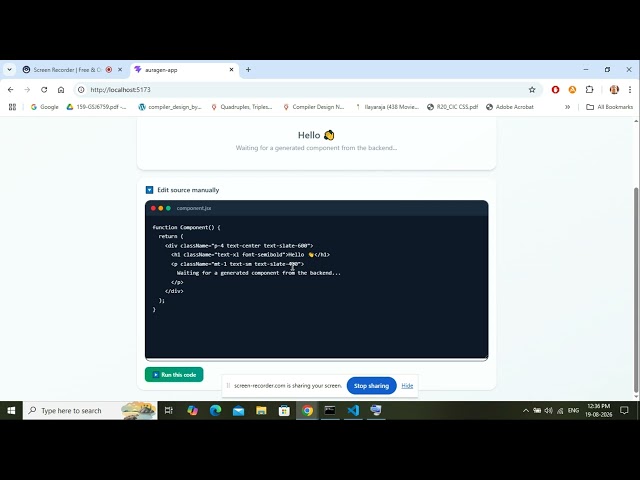 Auraen app