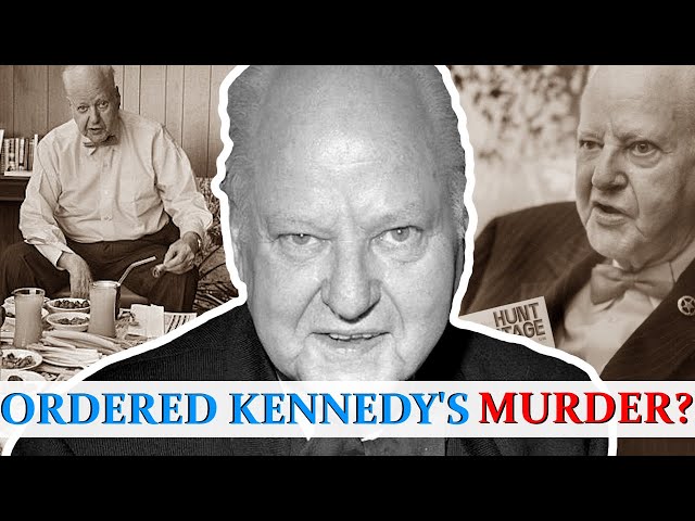 Los secretos escandalosos de H.L. Hunt: El multimillonario con una doble vida 🔥