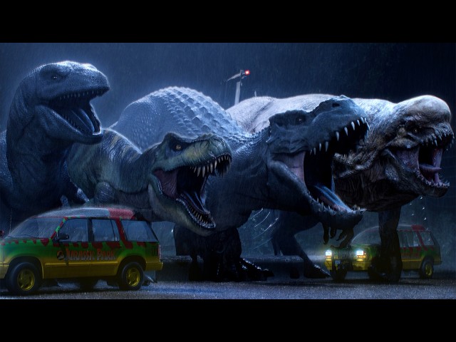I Added OTHER T. rexes to Jurassic Park!