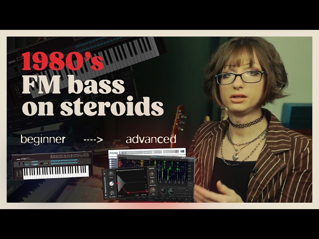 What Your 80's FM Basses Are Missing at EVERY Skill Level (Color Bass Techniques)