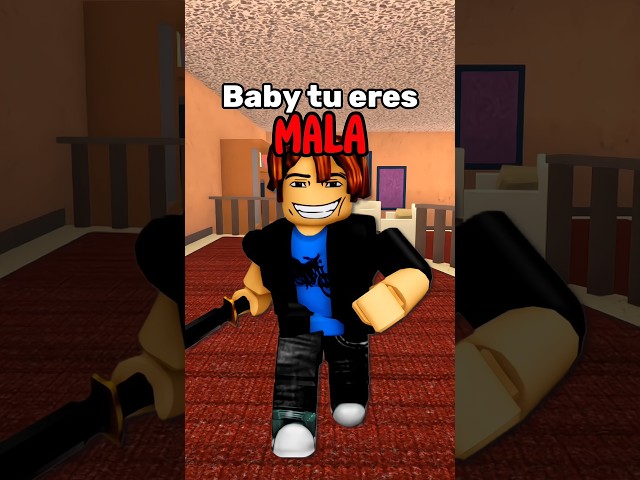 BABY YOU ARE BAD TREND TUTORIAL 😱😱 ROBLOX #roblox #robloxtrend #robloxspanish #robloxedit