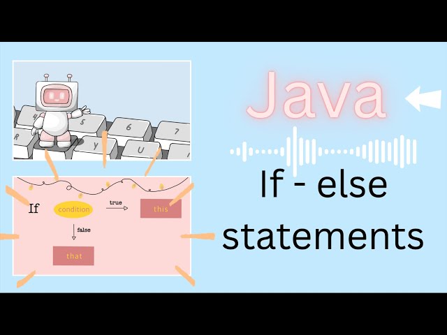 Beginner Java Tutorial: How to Use if-else Statements in Java