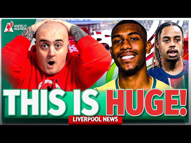 BARCOLA & RAYAN BOTH WANTED BY REDS! OLISE CLAIM MADE + NDUKWE LOAN? Liverpool Latest Transfer News