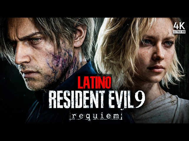 RESIDENT EVIL 9 REQUIEM Historia Completa en Español Latino | Película RE9 (4K 60FPS)