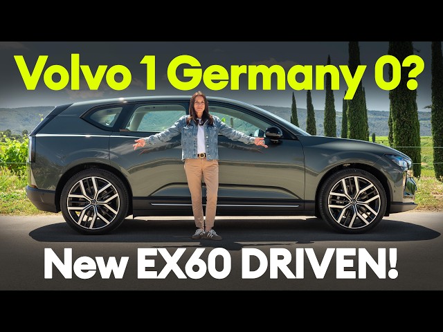 Reseña del Volvo EX60: ¿mejor que el BMW iX3?