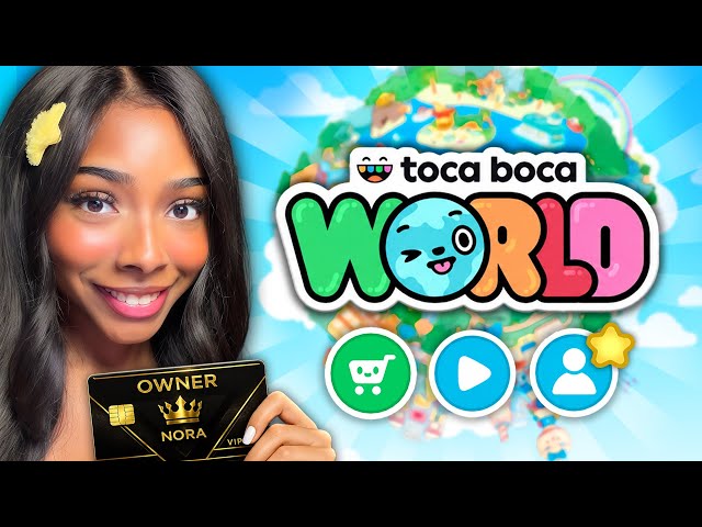 TOCA BOCA ME DIO EL RANGO DE DUEÑO 😳 (Toca Life World 🌍)