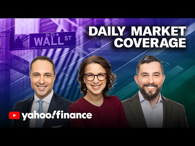 Stock market today: Live coverage from Yahoo Finance