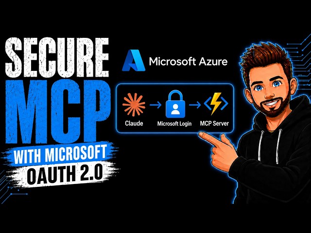 Build a Remote MCP Server on Azure with Microsoft Login