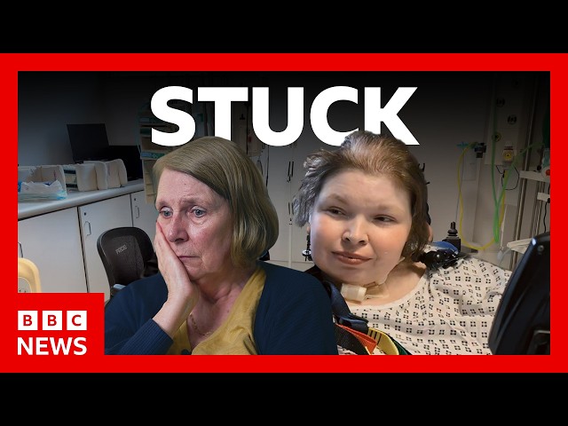 Disabled people ‘stuck’ in hospital despite being fit to leave, BBC finds | BBC News