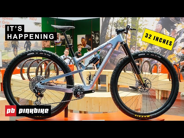 Mountain Bike Tech Is Getting Weird Again | Eurobike 2025