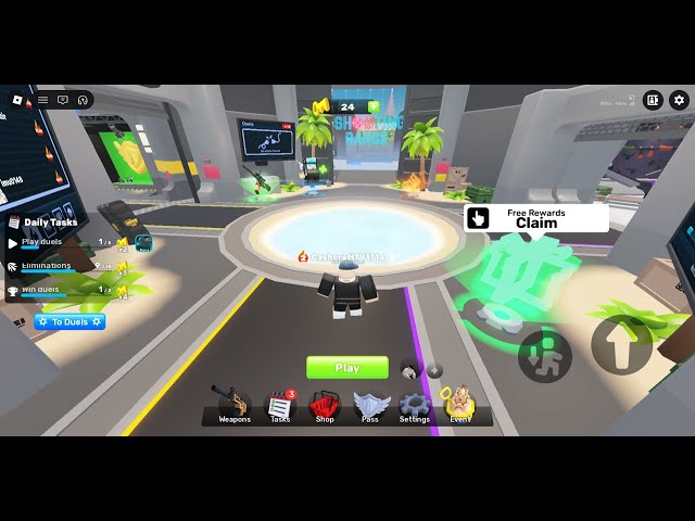 Roblox rivals computer training