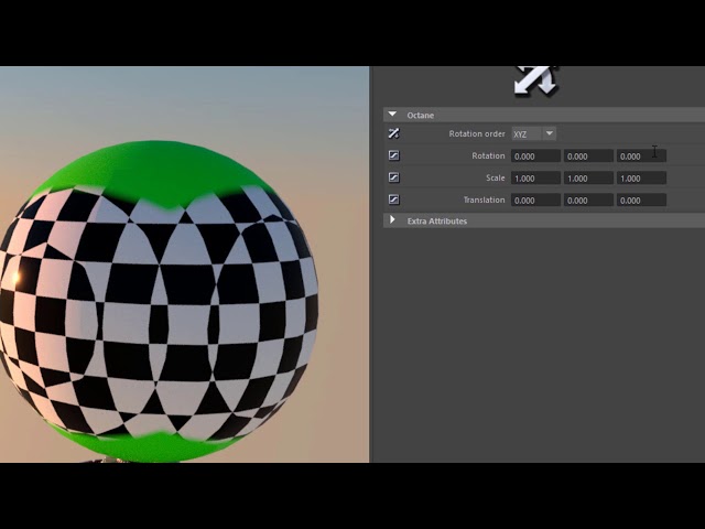 OctaneRender for Maya Lesson 7.9: Octane Projection Nodes