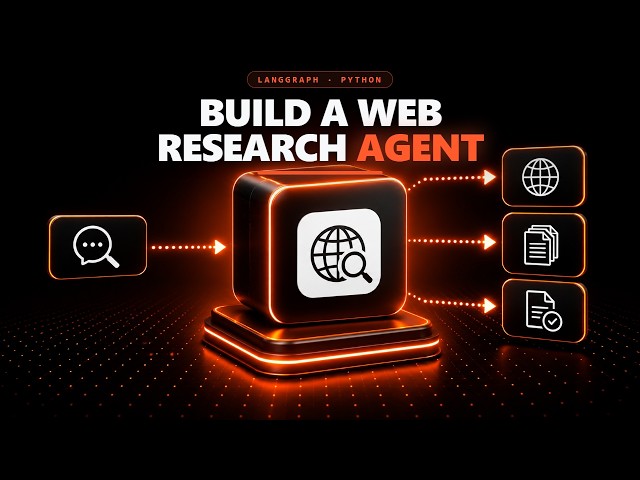 Build a Web Research Agent in Python (LangGraph + Tavily)