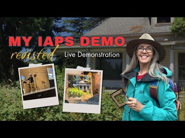 Demostración en vivo: Mi presentación en IAPS revisitada