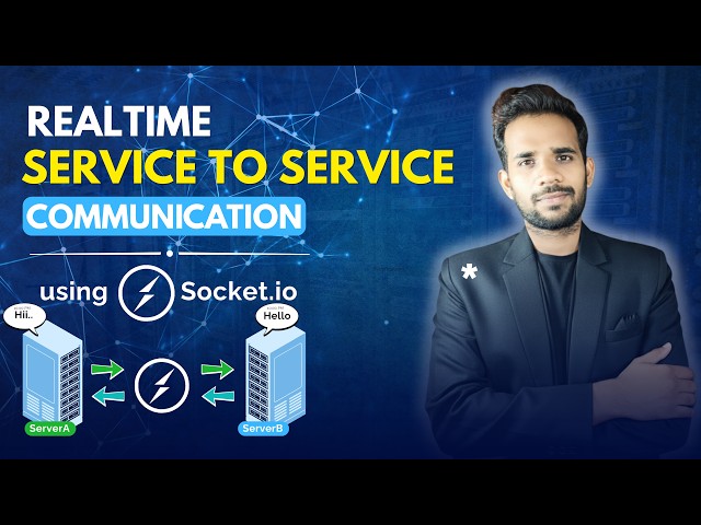How to Build Socket-Based Applications with Microservices | Real-Time Communication in Microservices