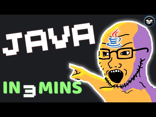 #1 Java in 3 Minutes🔥