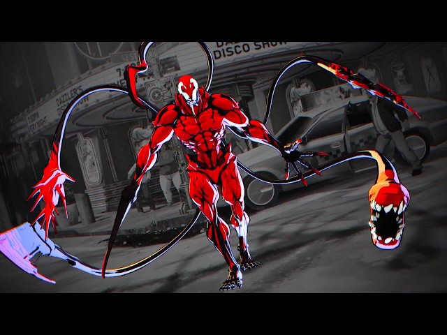 MARVEL Tokon: Fighting Souls OST - Carnage Theme (The Red)