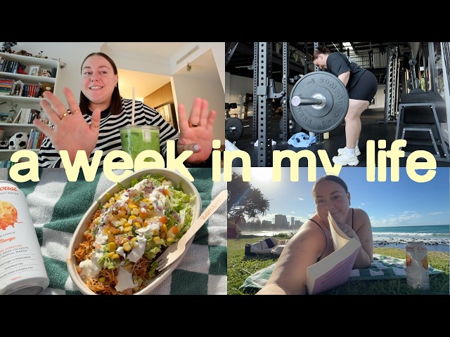 a chatty week in my life at home (weekly vlog) ⭐️