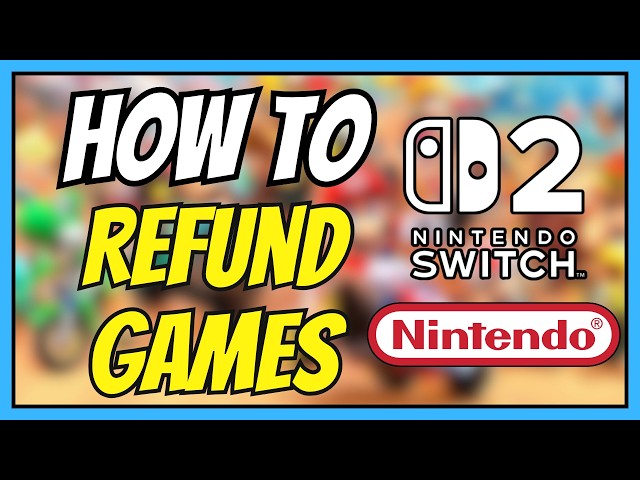How to Easily Refund Games on the Nintendo Store | Full Tutorial