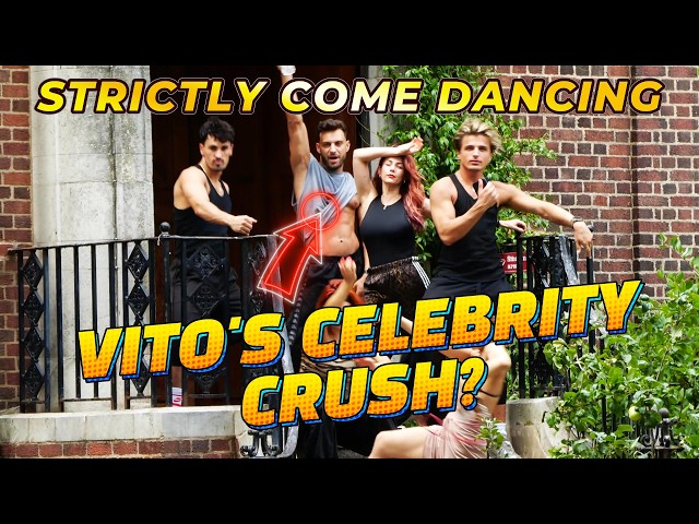 WHO'S VITO'S CELEBRITY PARTNER?