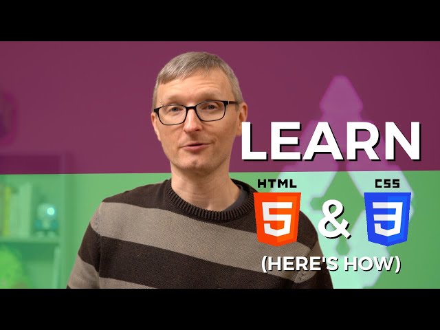 Become a Web Developer Roadmap- Step 2: Learn HTML and CSS