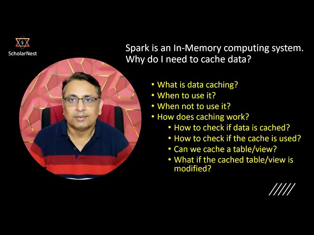 Data Caching in Apache Spark | Optimizing performance using Caching | When and when not to cache