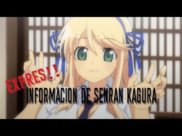 ~SENRAN KAGURA: NEW LINK~ NUEVA INFORMACION SHINOMAS!!!