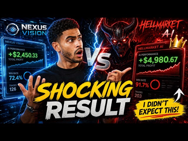 Binary Options My Best Tools Against Each Other, Results Surprised Me (NEXUS VISION VS HELLMARKET)