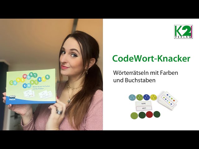 CodeWort-Knacker - Rätseln mit Buchstaben