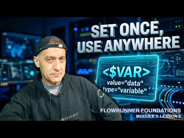 Variables in Workflow Automation: Set One, Use It Anywhere, Update It as the Flow Runs