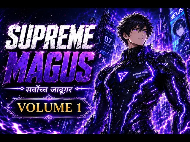 SUPREME MAGUS | VOLUME 1 | FULL STORY IN HINDI | EPIC FANTASY MANHWA#manwa #anime #novel #manga