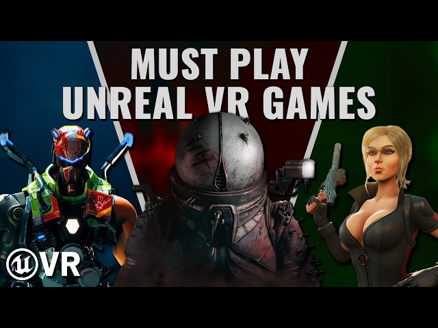 10 UEVR Games That are INSANELY Good In VR! (Episode 5)