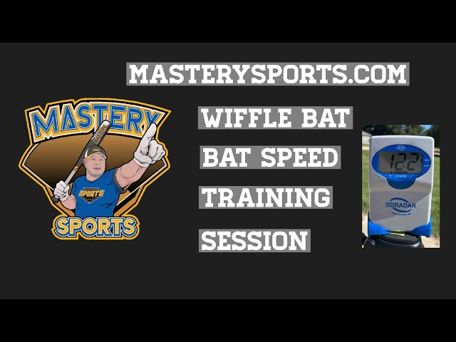 Bat Speed Training for senior softball