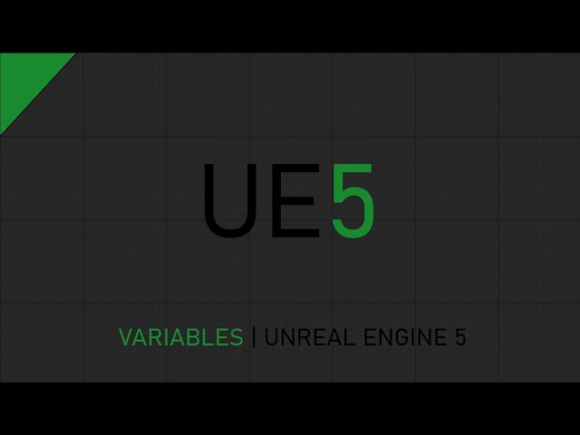 UNREAL ENGINE 5 | What Is a String Variable (Tutorial)