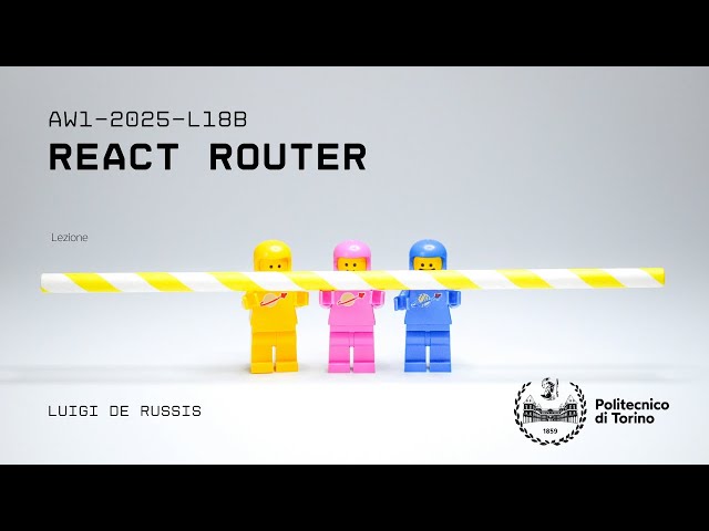 AW1-2025-L18b: React Router