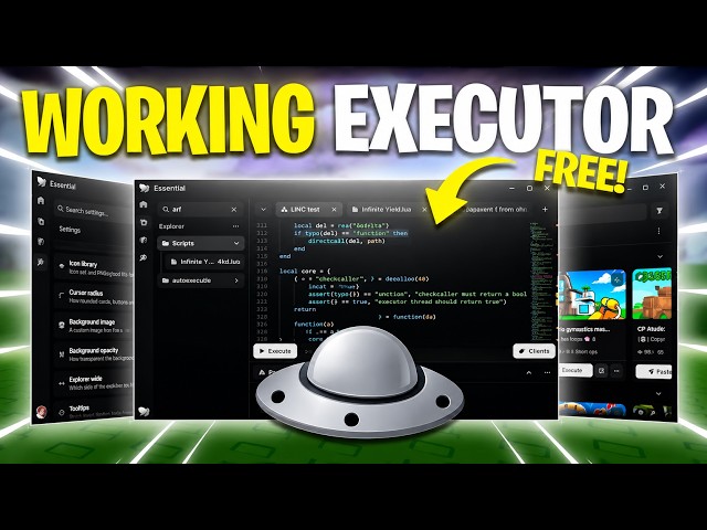 Roblox Executor — The BEST Free Executor For Roblox In 2026?!
