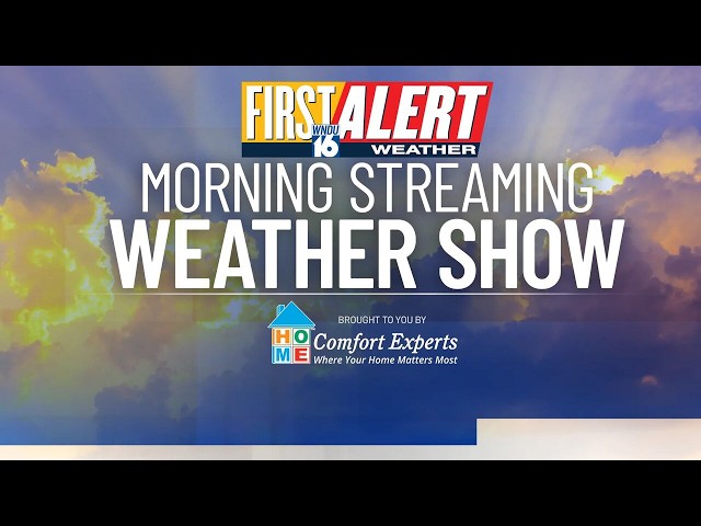 WNDU Morning Weather Streaming Show - Friday, Oct. 23, 2026
