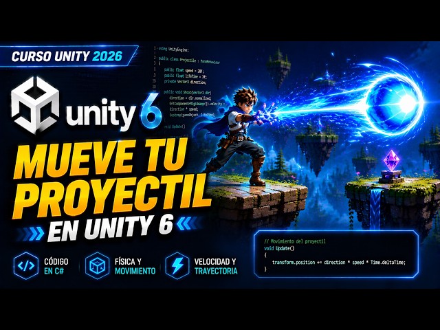 How to Create Projectile Movement in Unity 3D | Projectiles with C# #38