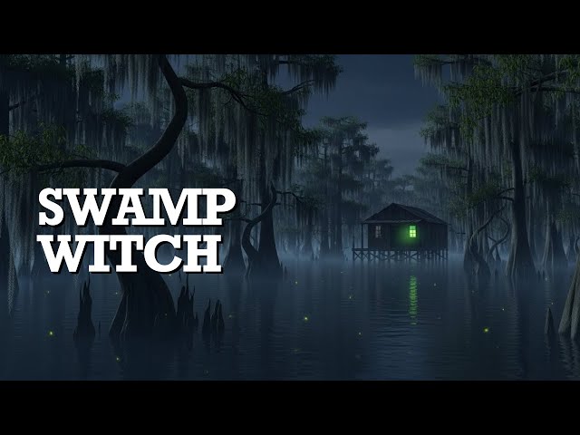 Swamp Witch - Heavy Swamp Blues / Doom Rock (5 Minute Epic) | AI Generated Music