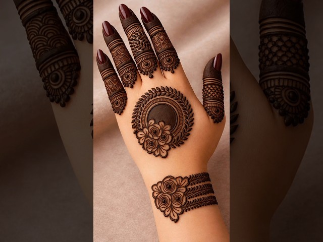 Best mehndi designs for girls 😍|easy mehndi designs|mehndi designs| mehndi