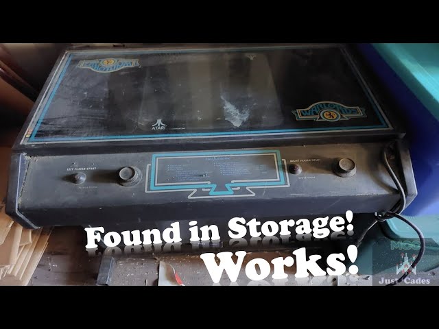 Atari Warlords - Amazing Grail pickup!  He wanted $400!