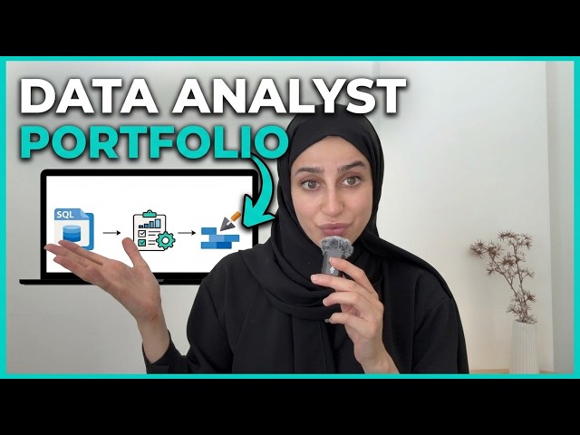 Data portfolio tutorial that will change your life, i dont care