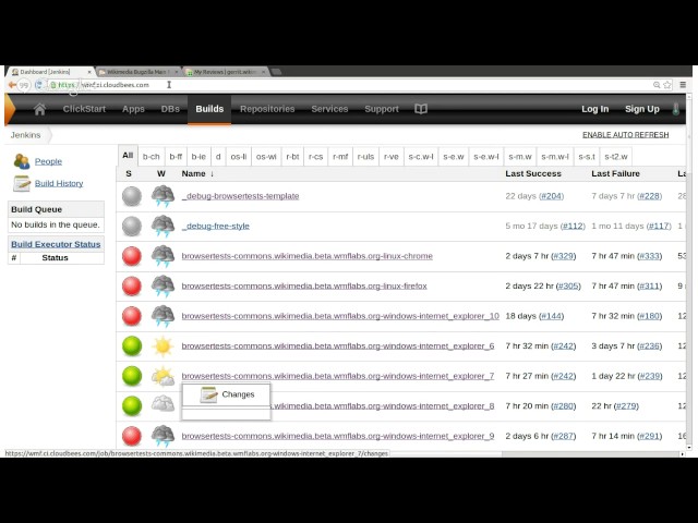 Epic fail: figuring out Selenium test results