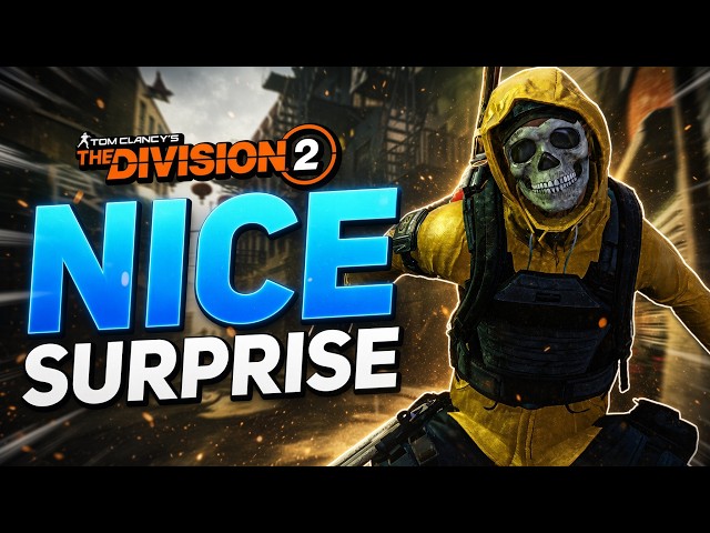 *BREAKING NEWS* The Division 2: SURPRISE PATCH TODAY to Fix Audio Bugs, New Fox Hunter, & More...