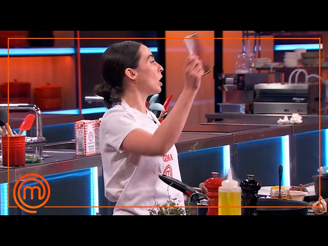"You guys are so dirty": Gema gets the black apron… while being a villager! | MasterChef 14