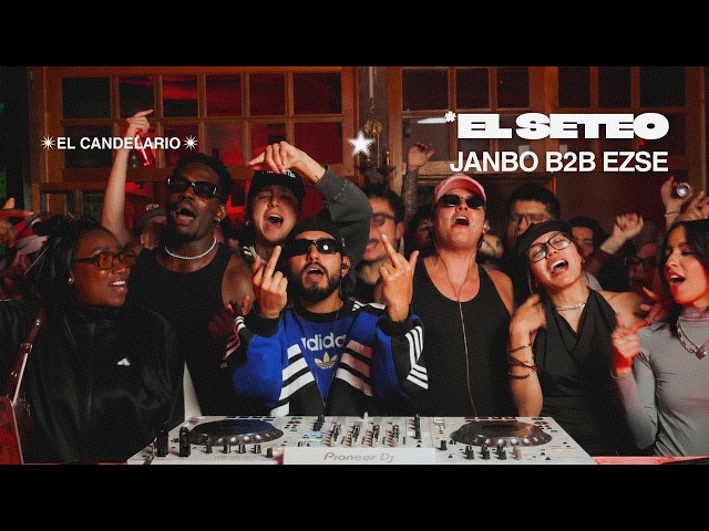 El Seteo | Janbo B2B EZSE  (Reggaeton, Trap, Dancehall)